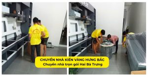 Quy trình dịch vụ chuyển nhà trọn gói Hai Bà Trưng