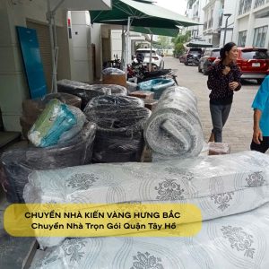 Tại sao nên lựa chọn Dịch Vụ Chuyển Nhà Trọn Gói quận Tây Hồ?