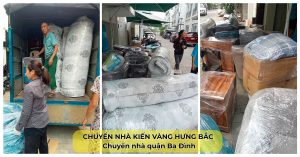 Dịch Vụ Chuyển Nhà quận Ba Đình